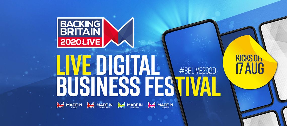 Backing Britain 2020 LIVE