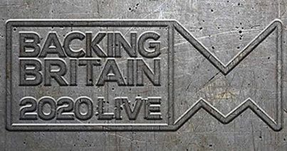Backing Britain 2020 Live