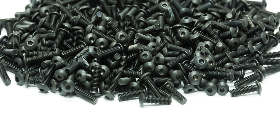 Button Head Socket Screws