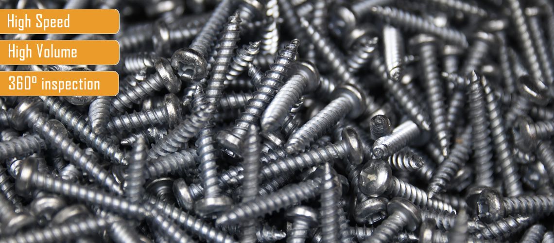 Bolt/Screw Optical Inspection