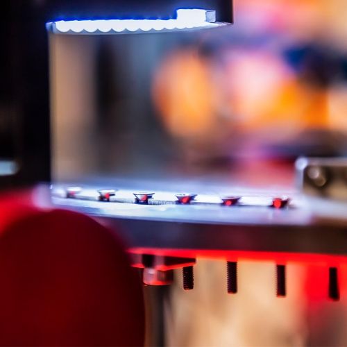 Optical Sorting Digital Inspection for Bolts, Screws and Fasteners