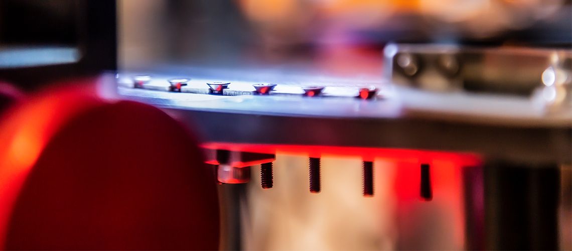 Optical Sorting Digital Inspection for Bolts, Screws and Fasteners