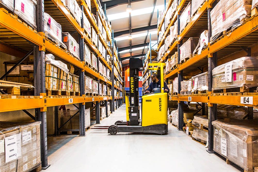 Nufast Fastener Pure Floor Racking Investment