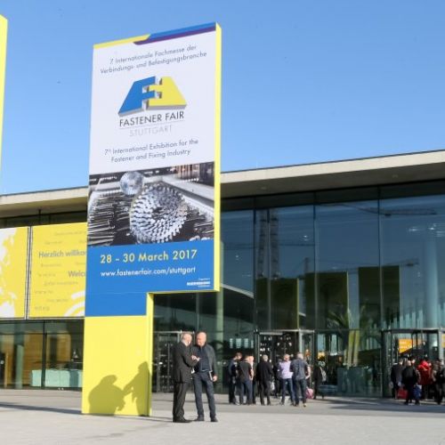 Nufast Fastener Fair Stuttgart 2017