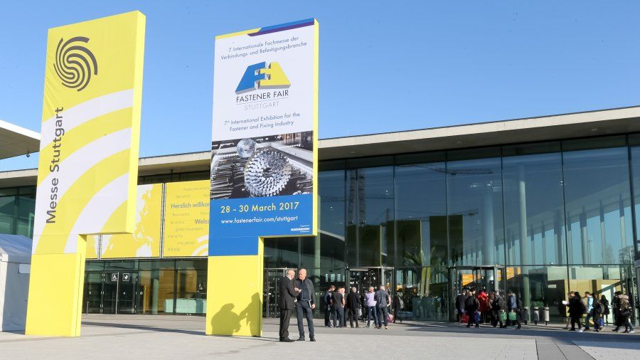 Nufast Fastener Fair Stuttgart