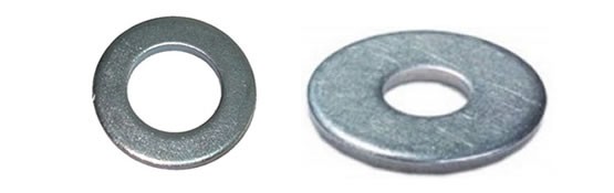 FLAT WASHERS