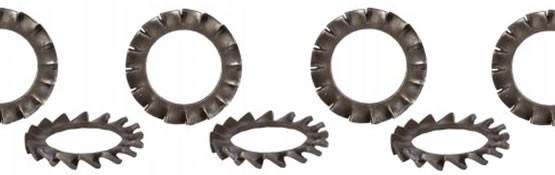 SERRATED WASHER